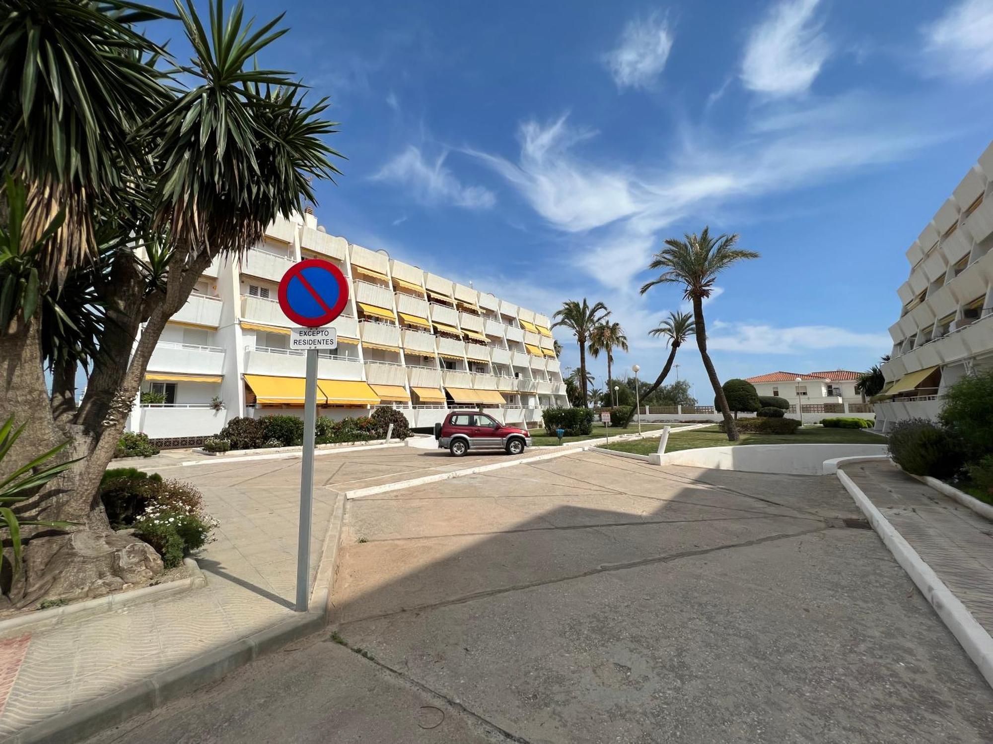 Apartamento Piramides 卡莱塔·德·贝莱斯 外观 照片